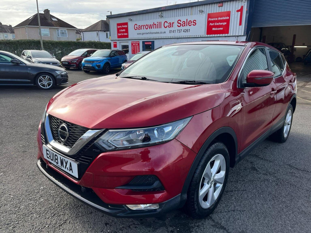 2018 Nissan Qashqai