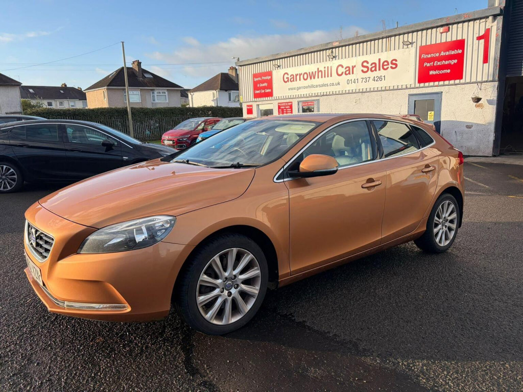 2012 Volvo V40