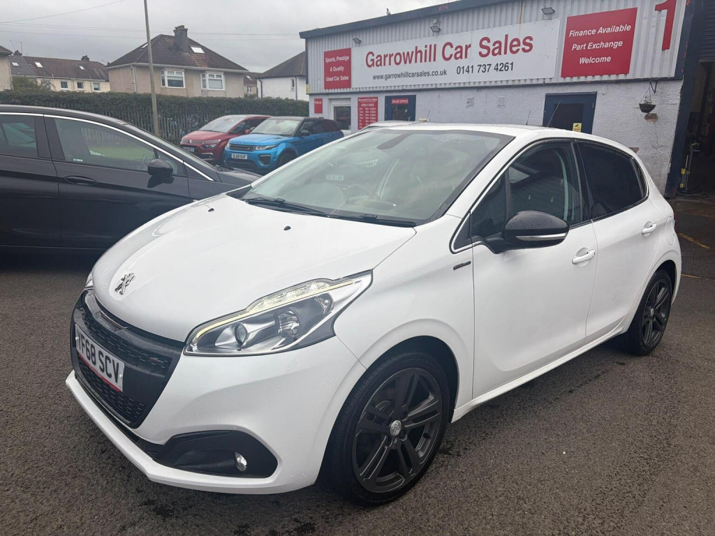 2018 Peugeot 208