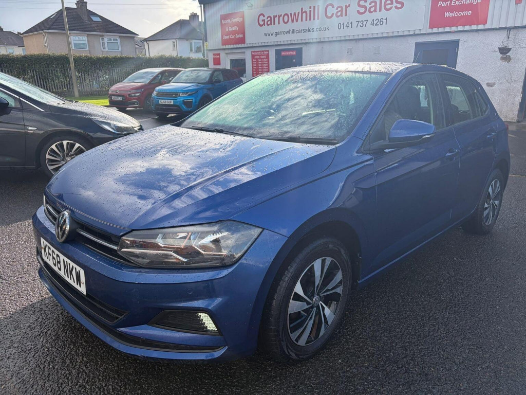 2019 Volkswagen Polo
