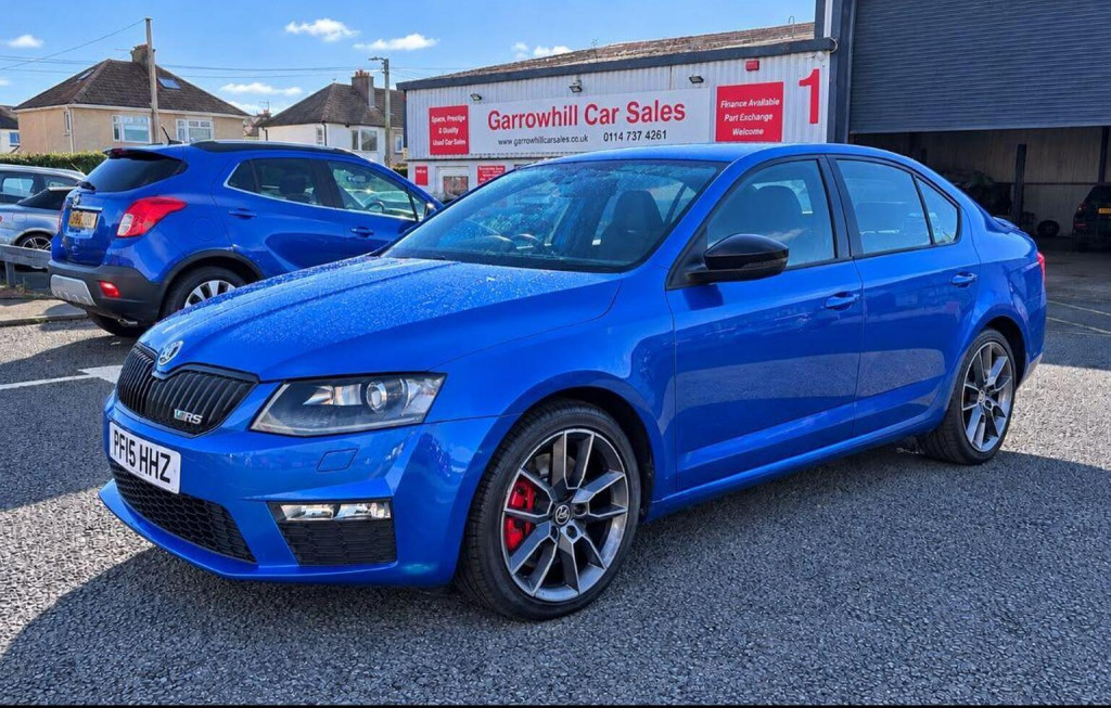 2015 Skoda Octavia