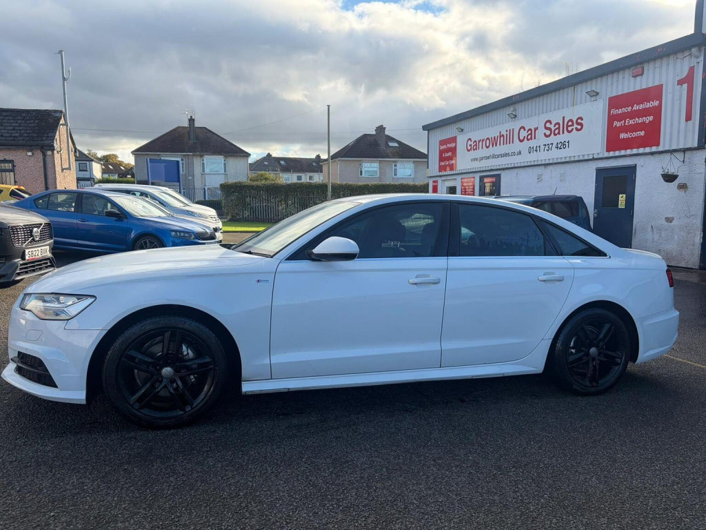 2016 Audi A6 Saloon