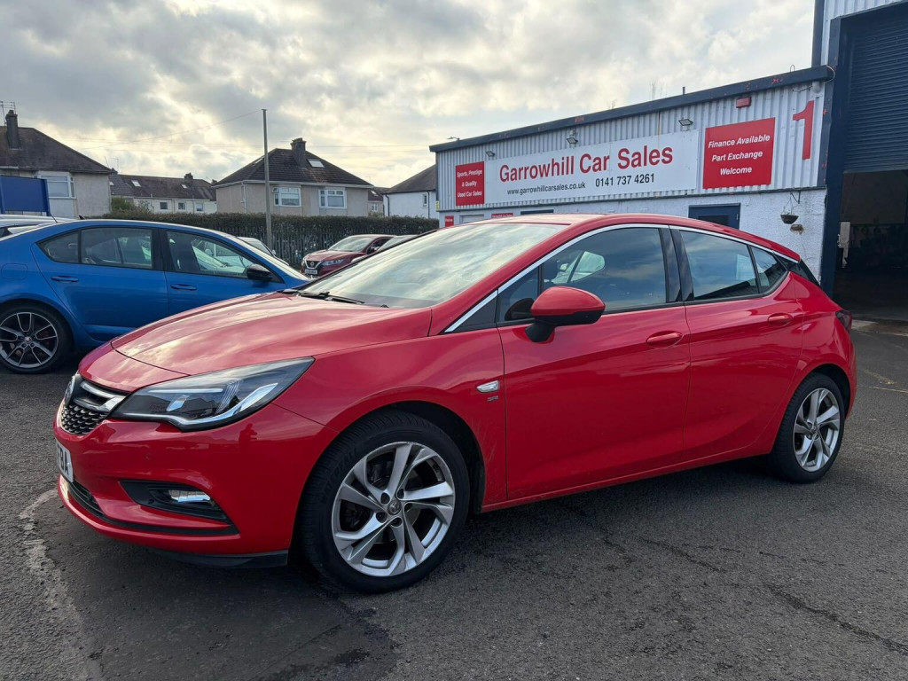 2016 Vauxhall Astra